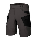Kraťasy OTS® VersaStretch® Lite ASH GREY/ČERNÉ vel.XXL