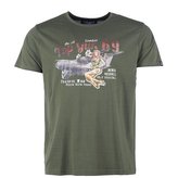 Triko krátký rukáv PIN UP ZELENÉ vel.M