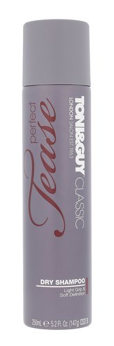 TONI&GUY Classic Suchý šampon Perfect Tease 250 ml pro ženy