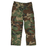 Kalhoty US BDU POLY polní WOODLAND vel.M