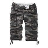Tříčtvrťáky TROOPER LEGEND 3/4 BLACK CAMO vel.XXL