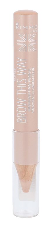 Rimmel London Brow This Way Rozjasňovač 1,41 g 002 Shimmer pro ženy