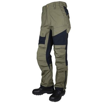 Kalhoty 24-7 XPEDITION ZELENÉ/ČERNÉ vel.40-32
