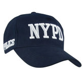 Čepice NYPD baseball NÁMOŘNICKÁ MODRÁ
