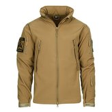 Bunda TACTICAL 101 INC Softshell PÍSKOVÁ vel.XXL
