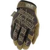 Rukavice MECHANIX ORIGINAL HNĚDÉ vel.L