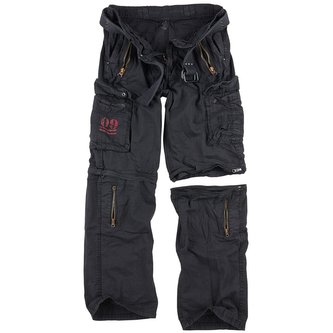 Kalhoty odepínací ROYAL OUTBACK - ROYAL BLACK vel.3XL