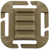 Přezka QASM-RAMP plastová TAN