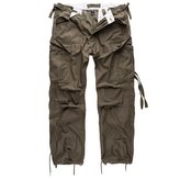 Kalhoty VINTAGE FATIGUE ZELENÉ vel.L