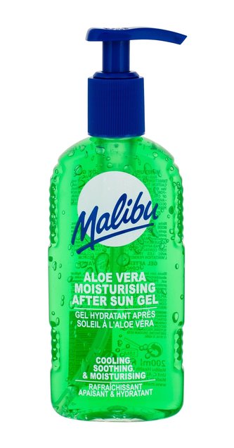 Malibu After Sun Přípravek po opalování Aloe Vera 200 ml unisex