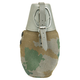 Láhev NVA FLACHETARN s pítkem plastová