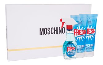 Moschino Fresh Couture toaletní voda 50 ml + tělové mléko 100 ml + sprchový gel 100 ml Moschino Fresh Couture toaletní voda 50 ml + tělové mléko 100 ml + sprchový gel 100 ml