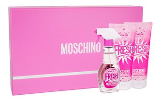Moschino Fresh Couture toaletní voda 50ml + tělové mléko 100ml + sprchový gel 100ml