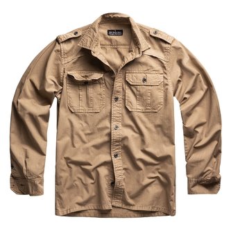 Košile M65 BASIC s dlouhým rukávem KHAKI vel.M Košile M65 BASIC s dlouhým rukávem KHAKI vel.M