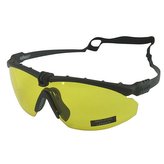 Brýle RANGER ČERNÝ rám ŽLUTÁ skla