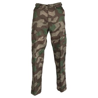 Kalhoty US BDU typ RANGER WH SPLINTER vel.S