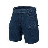Kraťasy UTS URBAN TACTICAL® krátké 8,5" riflové DENIM MODRÉ vel.M