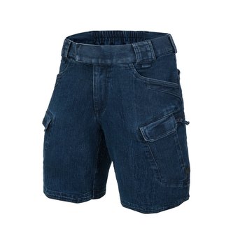 Kraťasy UTS URBAN TACTICAL® krátké 8,5" riflové DENIM MODRÉ vel.M