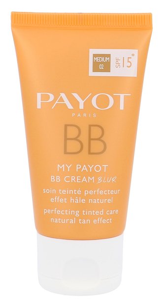 PAYOT My Payot BB krém BB Cream Blur 50 ml 02 Medium SPF15 pro ženy