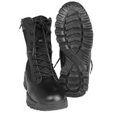 Boty TACTICAL s dvěma YKK zipy ČERNÉ vel.US10 / EU43