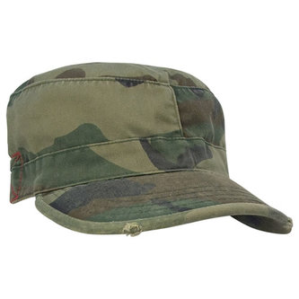 Čepice VINTAGE FATIGUE WOODLAND vel.M (7 1/4)