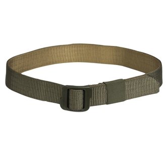 Opasek DUTY oboustranný 38mm ZELENÝ/COYOTE vel.120cm