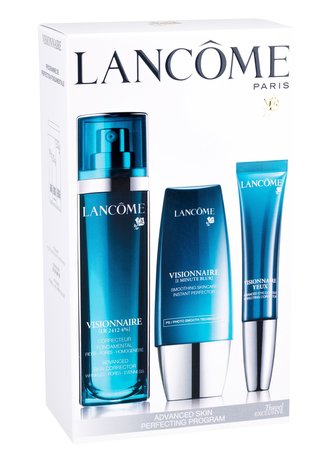 Lancôme Visionnaire pleťové sérum Advanced Skin Corrector 50 ml + pleťové sérum 1 Minute Blur Instant Perfector 30 ml + péče o oční okolí Advanced Eye Corrector 15 ml