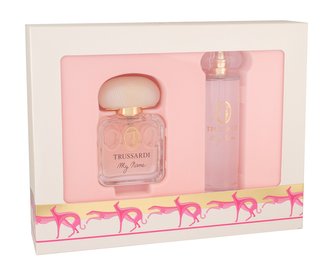 Trussardi My Name Pour Femme parfémovaná voda 50 ml + tělový olej 100 ml
