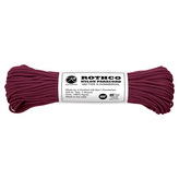 Šňůra PARACORD nylon 550LB 30m 4mm BURGUNDY