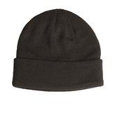 Čepice FEINSTRICK jemně pletená POLYACRYL ČERNÁ