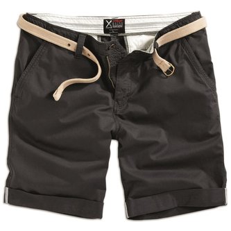 Kraťasy XYLONTUM CHINO ČERNÉ vel.L
