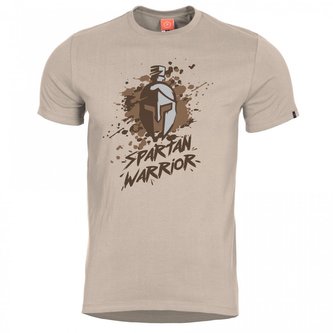 Triko SPARTAN WARRIOR KHAKI vel.L