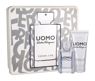 Salvatore Ferragamo Uomo Casual Life toaletní voda 50 ml + sprchový gel 100 ml