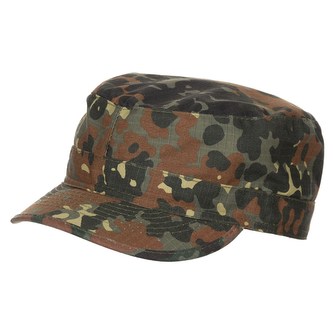 Čepice polní US střih BDU rip-stop FLECKTARN vel.M