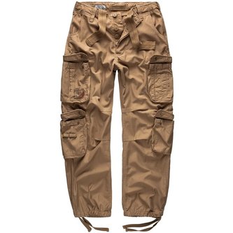 Kalhoty AIRBORNE VINTAGE KHAKI vel.XL