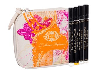 L´Artisan Parfumeur Mini Set 3 4x7 ml - toaletní voda La Chasse aux Papillons + toaletní voda Mure et Musc + parfémovaná voda Nuit de Tubereuse + parfémovaná voda Seville a L´aube