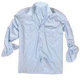 Košile SERVIS dlouhý rukáv na knoflíky SVĚTLE MODRÁ vel.XXL