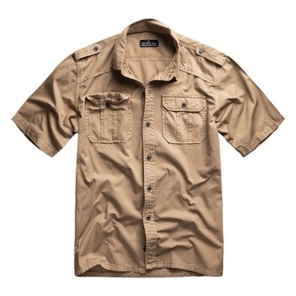 Košile M65 BASIC s krátkým rukávem KHAKI vel.M