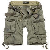 Kraťasy s opaskem SAVAGE vintage ZELENÉ vel.6XL