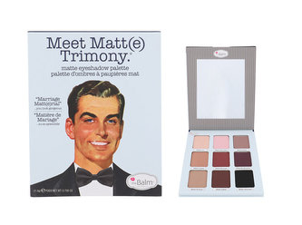 TheBalm Meet Matt(e) Trimony Oční stín Eyeshadow Palette 21,6 g pro ženy