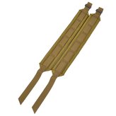 Ramenní popruhy ZELENÉ