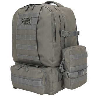 Batoh Expedition MOLLE 50 litrů ŠEDÝ