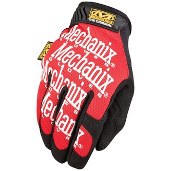 Rukavice MECHANIX ORIGINAL ČERVENÉ vel.XXL