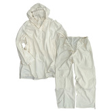 Převlek AČR do sněhu bavlněný kalhoty+bunda BÍLÝ použitý vel.2