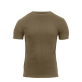 Triko ATHLETIC FIT US COYOTE BROWN vel.S