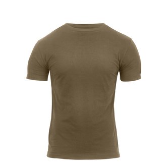 Triko ATHLETIC FIT US COYOTE BROWN vel.S