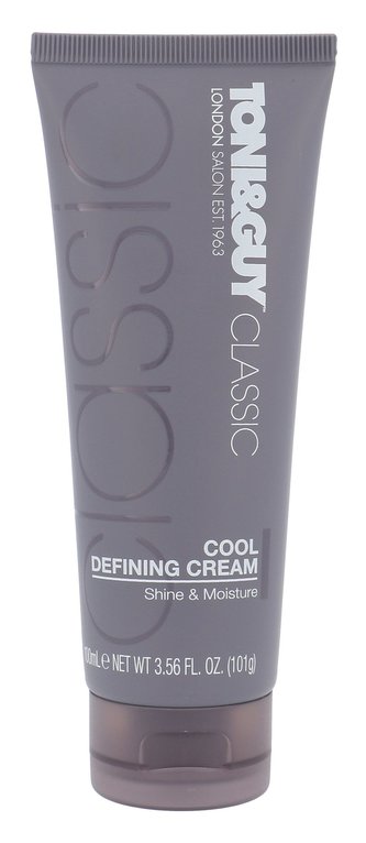 TONI&GUY Classic Pro definici a tvar vlasů Cool Defining Cream 100 ml pro ženy