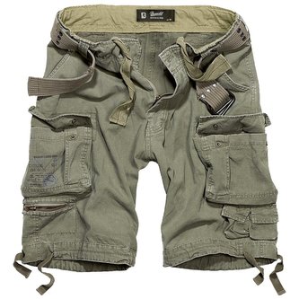 Kraťasy s opaskem SAVAGE vintage ZELENÉ vel.3XL