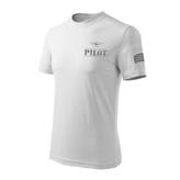 Triko PILOT BÍLÉ vel.XXL