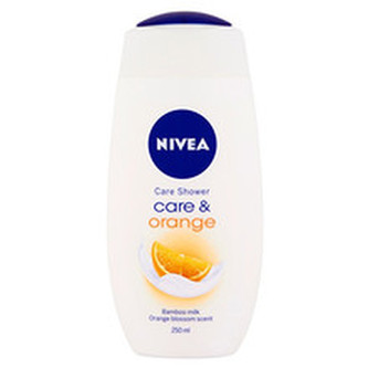 Nivea Care & Orange Sprchový gel 250 ml pro ženy